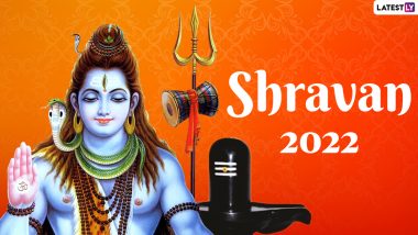 Shravan Month 2022 Greetings & Happy Sawan Images: Lord Shiva HD Wallpapers, Messages, Wishes, SMS And Status To Celebrate The Auspicious Hindu Month